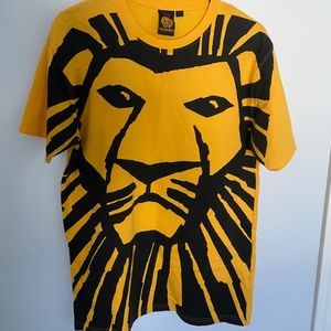 The Lion King Broadway Musical Poster T-Shirt